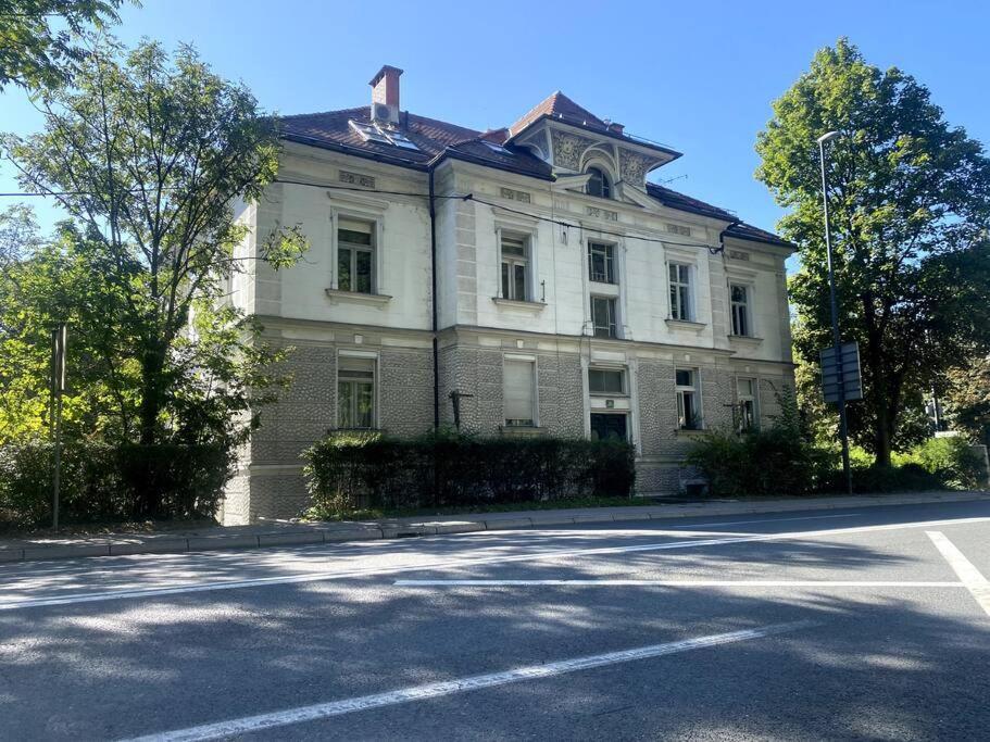 Charming Appartment 3-Min Walk To Old Town - Free Parking Liubliana Exterior foto