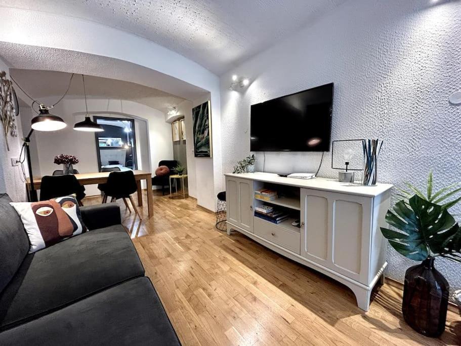 Charming Appartment 3-Min Walk To Old Town - Free Parking Liubliana Exterior foto
